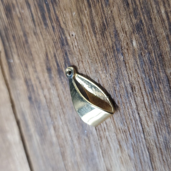 Ribbon Avant Garde Pendant Unique P303 - Picture 2 of 2